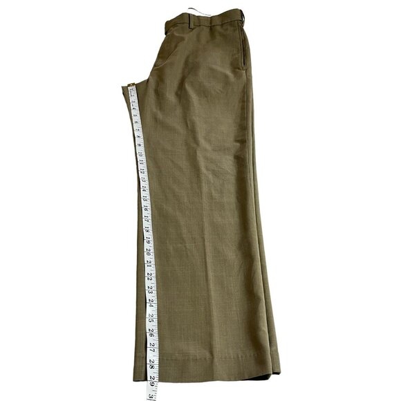 Haggar Clothing Dress Pants Brown Mens Size 34‎ (S10395) - Picture 9 of 9